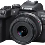 Canon EOS R10 Mirrorless Camera Body with RF-S 18 - 45 mm f/4.5 - 6.3 IS STM Lens  (Black)