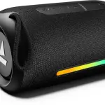 boAt Stone 350 Pro/358 Pro with Dynamic RGB LEDs,12 HRS Playback, IPX5 & TWS Feature 14 W Bluetooth Speaker  (Raging Black, Mono Channel)