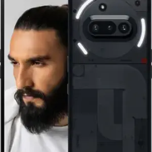 Nothing Phone (3a) (Black, 128 GB)  (8 GB RAM)