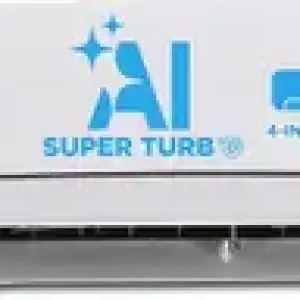 Midea 2025 Model 4 in 1 Convertible Cooling AI 1 Ton 3 Star Split Inverter HD� Filter with Auto Cleanser,SANTIS NEO RYL AC with Wi-fi Connect - White  (MAI12SD3R35W0, Copper Condenser)